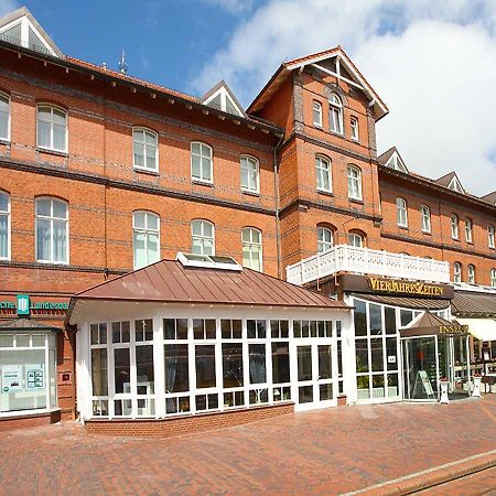 Inselhotel Vierjahreszeiten Borkum Exterior photo