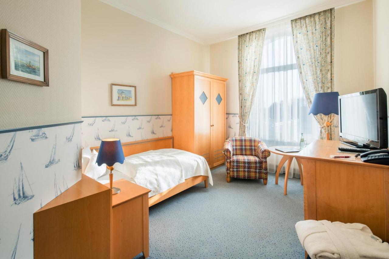 Inselhotel Vierjahreszeiten Borkum Exterior photo