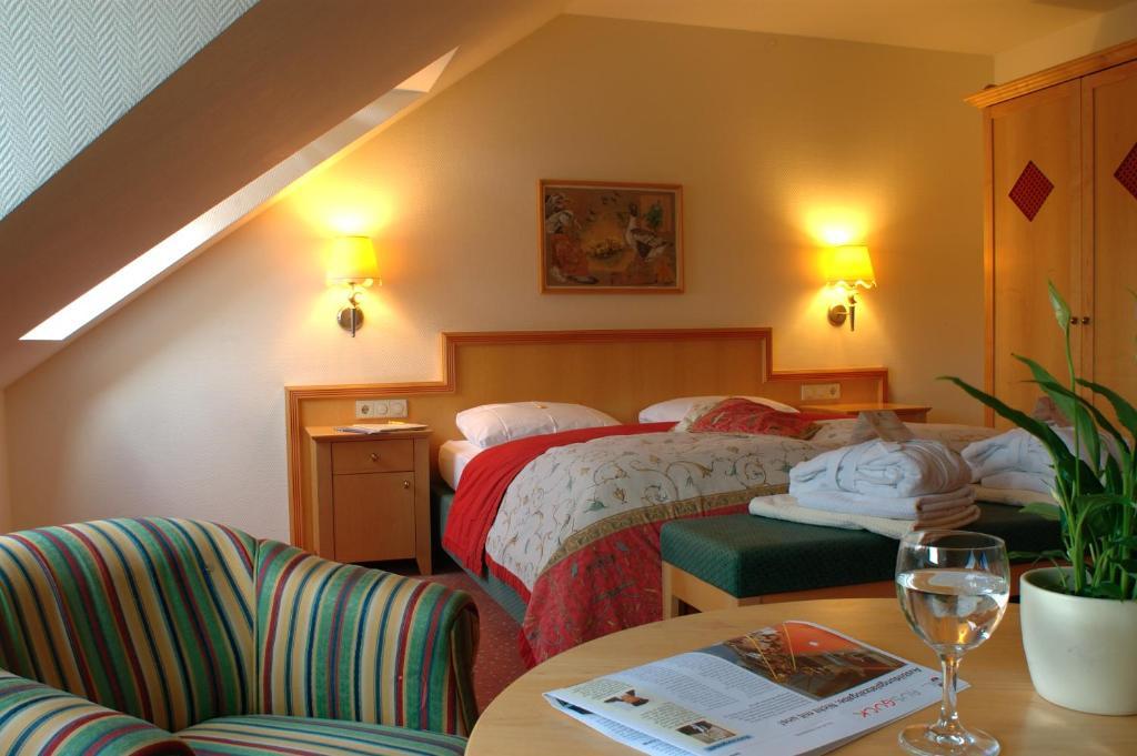 Inselhotel Vierjahreszeiten Borkum Room photo