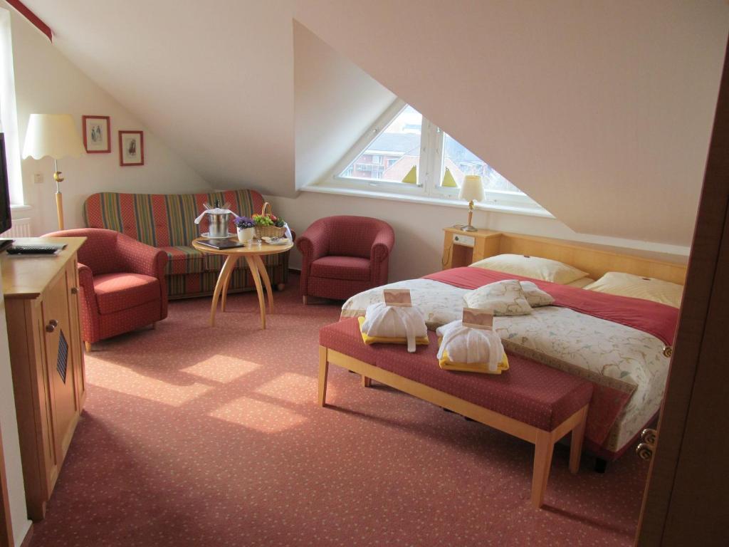Inselhotel Vierjahreszeiten Borkum Room photo