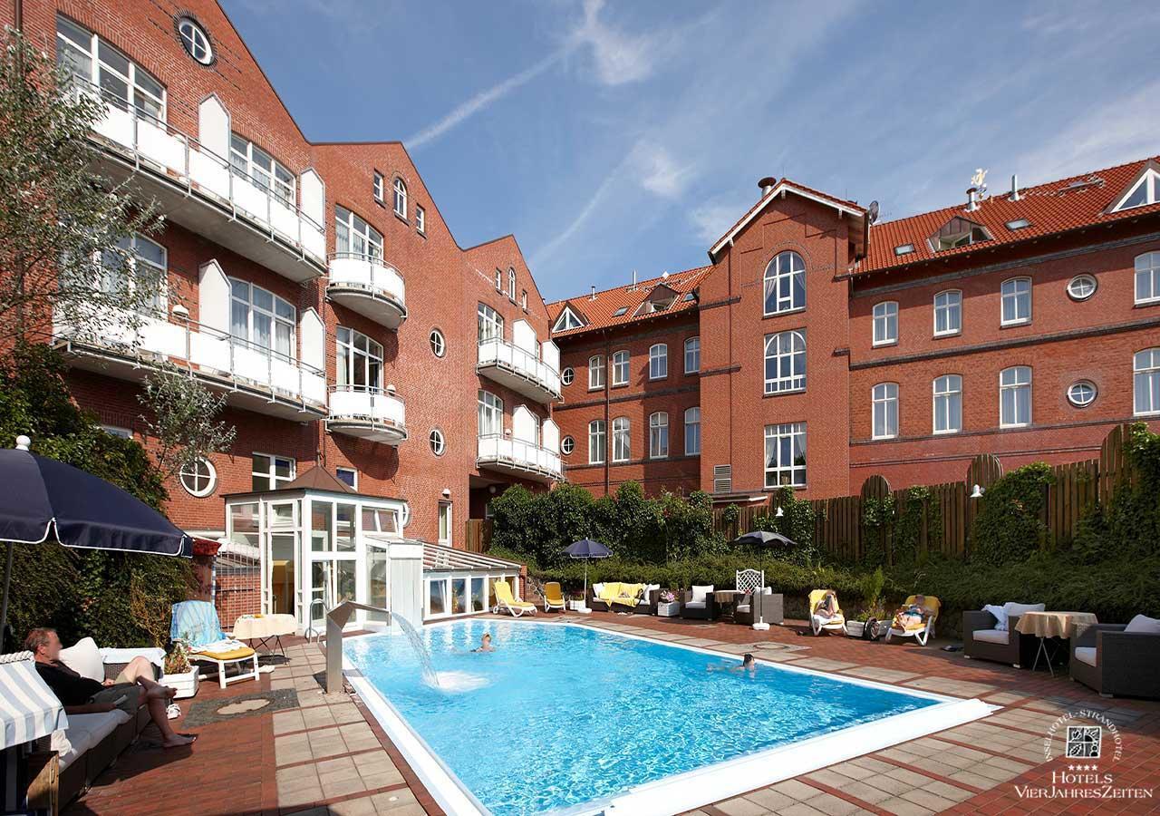 Inselhotel Vierjahreszeiten Borkum Exterior photo