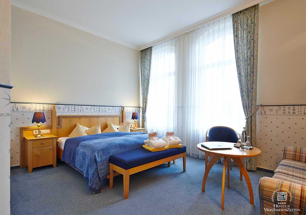Inselhotel Vierjahreszeiten Borkum Exterior photo